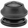 Рулевая колонка Neco H115MP 1-1/8" 28.6*44*23.6mm, полуинтегрированная, стальная, черная - Рулевая колонка Neco H115MP 1-1/8" 28.6*44*23.6mm, полуинтегрированная, стальная, черная