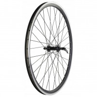 Колесо заднее Forward 26", втулка WZ-201FQR, черное