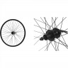 Колесо переднее Forward 26", втулка WZ-201FQR, ободные, эксцентрик, черное - Колесо переднее Forward 26", втулка WZ-201FQR, ободные, эксцентрик, черное