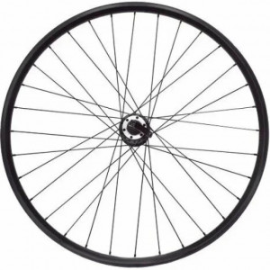 Колесо переднее Forward 26", втулка WZ-201FQR, ободные, эксцентрик, черное 