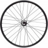 Колесо переднее Forward 26", втулка WZ-201FQR, ободные, эксцентрик, черное - Колесо переднее Forward 26", втулка WZ-201FQR, ободные, эксцентрик, черное
