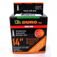 Велокамера 14" DURO 14x1.75/2.125 А/V/DHB01002