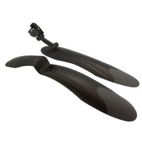 Крылья SW-671NF-HR, 24"-26"X 3" на двухподвес, с регулировкой, крепятся без инструмента, двухцветные
