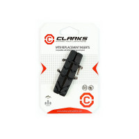 Торм. резинки CLARKS 3-040 сменные CP501 SHIMANO/SRAM-совмест. черные (10)