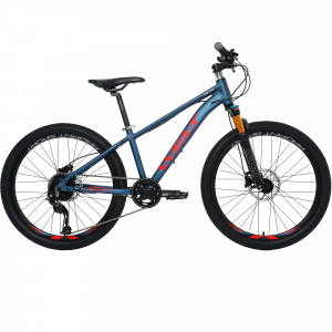 Велосипед Welt Peak 2.0 HD 24 Bluegrey рама: 13&quot; (2022) 