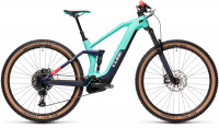 Велосипед Cube Stereo Hybrid 140 HPC Race 625 29 teamline edition (2021)