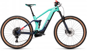 Велосипед Cube Stereo Hybrid 140 HPC Race 625 29 teamline edition (2021) 