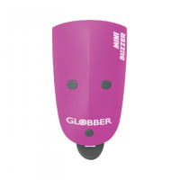 Звонок-фонарик Globber MINI BUZZER розовый