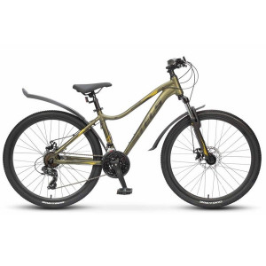Велосипед Stels Miss 600 MD 26" Z010 темно-зеленый рама: 17" (2026) 