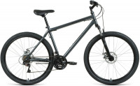 Велосипед Altair MTB HT 27.5 2.0 disc 21-ск темно-серый/черный (2021)