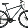 Велосипед Altair MTB HT 27.5 2.0 disc 21-ск темно-серый/черный (2021) - Велосипед Altair MTB HT 27.5 2.0 disc 21-ск темно-серый/черный (2021)