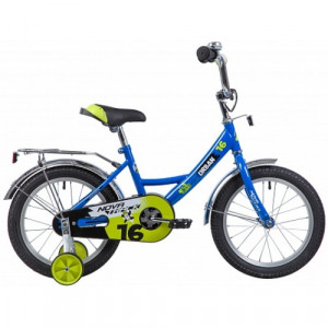 Велосипед Novatrack Urban 16&quot; синий (2020) 
