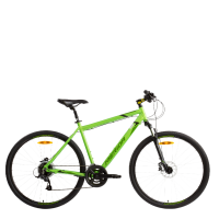 Велосипед Merida Crossway 10 Green/BlackGreen Рама:ML(52cm)
