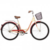 Велосипед Foxx Vintage 28" бежевый рама: 18" (2024)
