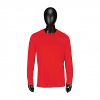 Футболка BAUER TRAINING LS TEE YTH RED (1042912)