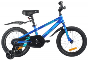 Велосипед Novatrack Juster 16&quot; синий (2021) 