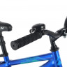 Велосипед Novatrack Juster 16" синий (2021) - Велосипед Novatrack Juster 16" синий (2021)
