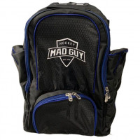 Рюкзак хоккейный на колесах Mad Guy Prime JR черный/синий