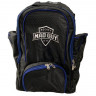 Рюкзак хоккейный на колесах Mad Guy Prime JR черный/синий - Рюкзак хоккейный на колесах Mad Guy Prime JR черный/синий