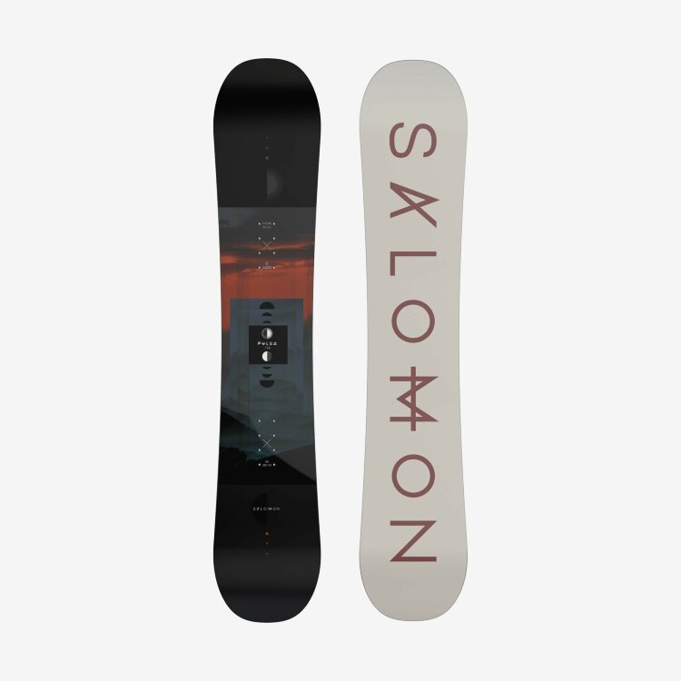 Snowboard salomon on sale pulse