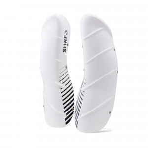 Защита голени Shred Shin Guards white/black - PRO (43 см) 