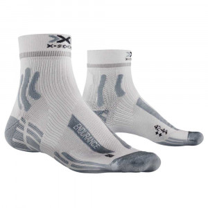 Носки X-Socks Endurance 4.0 Men Arctic White/Dolomite Grey 