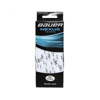 Шнурки Bauer NEXUS SKATE LACE - 10 PACK (WHT) (1047199)