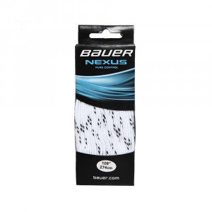 Шнурки Bauer NEXUS SKATE LACE - 10 PACK (WHT) (1047199) 