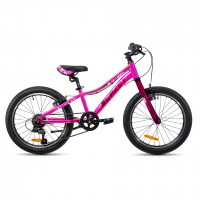 Велосипед Aspect Galaxy 20" розовый (2023)