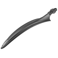 Крыло M-Wave Mud Max QR.R III 5-385133 заднее, 26-29",ширина 85 мм, на подседельный штырь 24-36 мм, пластик, черный