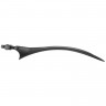 Крыло M-Wave Mud Max QR.R III 5-385133 заднее, 26-29",ширина 85 мм, на подседельный штырь 24-36 мм, пластик, черный - Крыло M-Wave Mud Max QR.R III 5-385133 заднее, 26-29",ширина 85 мм, на подседельный штырь 24-36 мм, пластик, черный