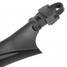 Крыло M-Wave Mud Max QR.R III 5-385133 заднее, 26-29",ширина 85 мм, на подседельный штырь 24-36 мм, пластик, черный - Крыло M-Wave Mud Max QR.R III 5-385133 заднее, 26-29",ширина 85 мм, на подседельный штырь 24-36 мм, пластик, черный