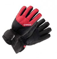 Перчатки мужские Zanier ISCHGL ZX HE 22-black черные с красным