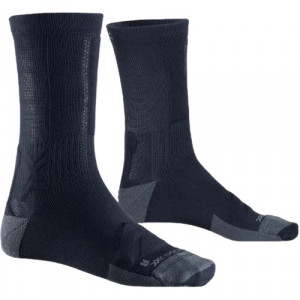 Носки X-Socks Gravel Discover Crew black/charcoal B036 