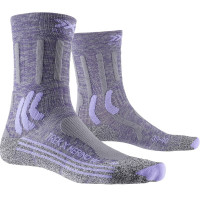 Носки X-Socks Trek X Merino WMN Socks Grey Purple Melange/Grey Melange