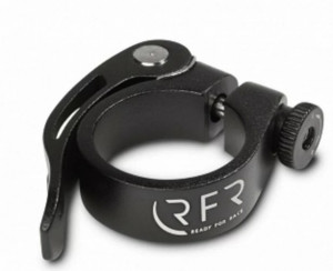 Подседельный хомут Cube RFR Quick Release, black 34.9mm 