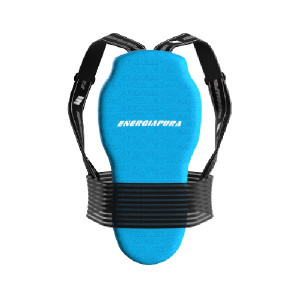 Защита спины длинная Energiapura Long Back Protector ADJ Shade Turquoise (A980) 