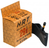Велокамера 29" H.R.T. SEALANT BUTYL TUBE авто ниппель AV48мм 1.95-2.35 50/58-622 (00-009930)
