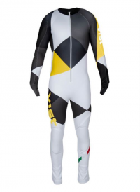 Комбинезон спусковой Vist RC Suit Junior Cyclone Pro white-black-corn 0099AO