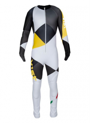 Комбинезон спусковой Vist RC Suit Junior Cyclone Pro white-black-corn 0099AO 