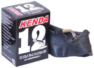 Велокамера 12.5" Kenda 1.75-2.125 47/62-203 AV 45` (5-516803) 