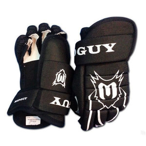 Перчатки Mad Guy Strike IV JR black 