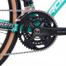 Велосипед Rock Machine Gravelride 500 28" Gloss Mint/Silver/Black рама: S (2026) - Велосипед Rock Machine Gravelride 500 28" Gloss Mint/Silver/Black рама: S (2026)