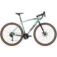 Велосипед Rock Machine Gravelride 500 28" Gloss Mint/Silver/Black рама: S (2026)