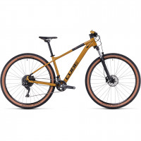 Велосипед Cube Aim EX 27.5 caramel´n´black рама: 16" (2023)