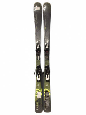 Горные лыжи Head V-Shape V2 SLR Pro + SLR 10 GW BR 85 [H] (2022) 