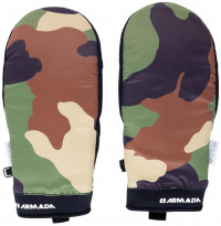 Варежки Armada Carmel Windstopper Mitt camo