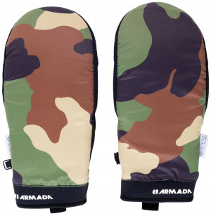 Варежки Armada Carmel Windstopper Mitt camo 