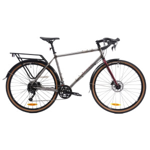 Велосипед Alpinebike City Spirit CR 700C полированная сталь рама: L/XL (ETT 620) (2026) 