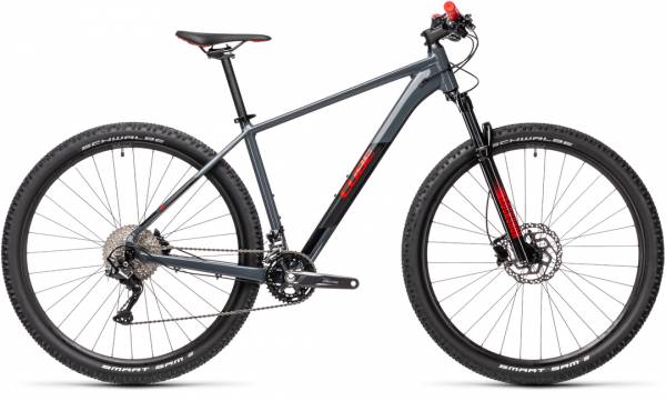 Cube Attention 27.5 grey n red 2021 HC5